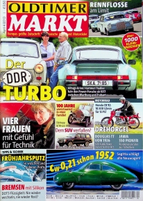 Deckblatt Oldtimer Markt (04/2013)